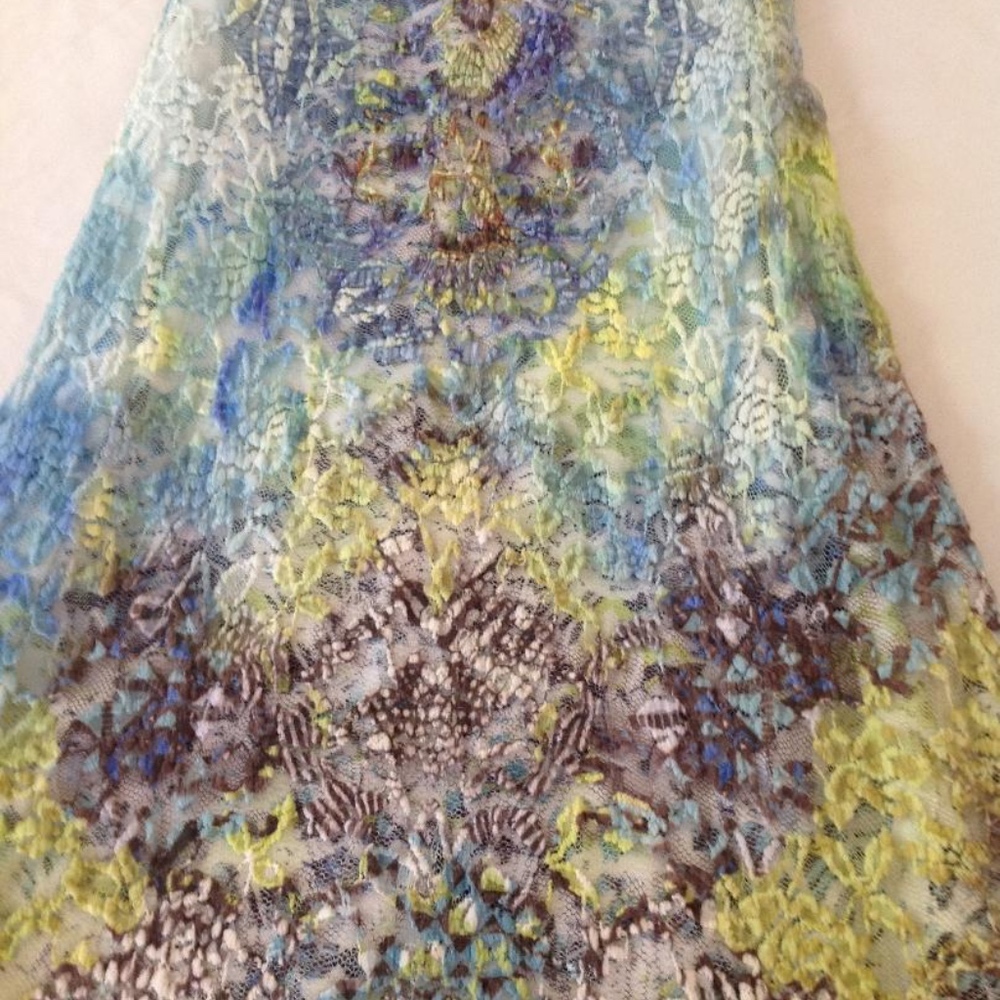 Sale Unique Double Layer Sublimation Print Skirt … - image 2